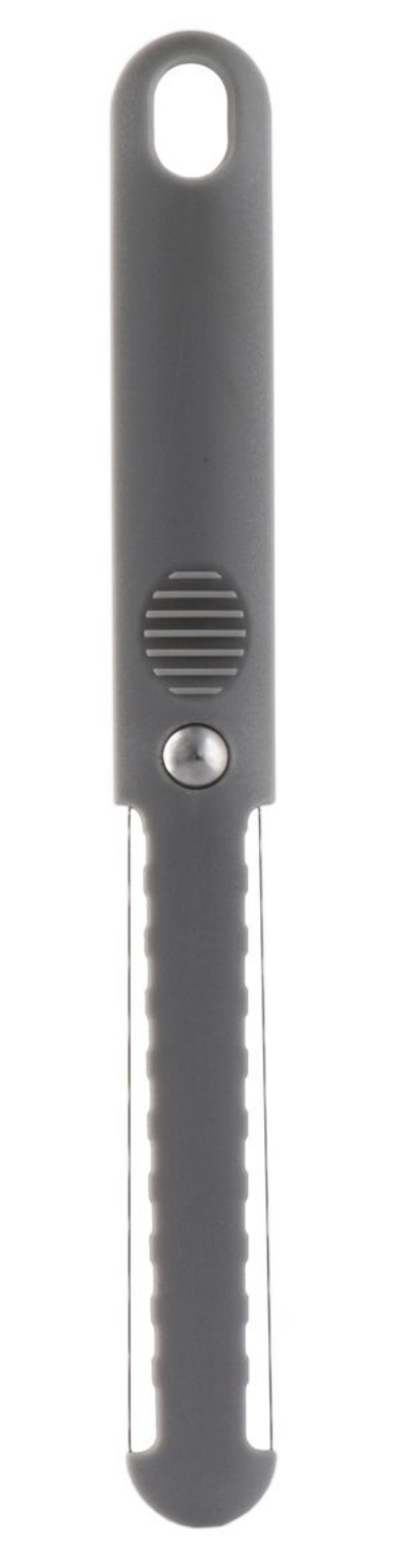 Regent Kitchen Cheese Slicer S/Steel With Plastic Handle Grey